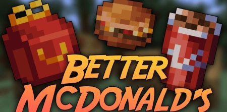  Better McDonalds  Minecraft 1.21.4