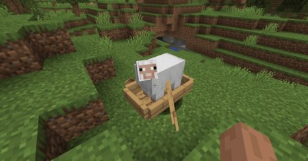  Harder Monster Boats  Minecraft 1.21.4