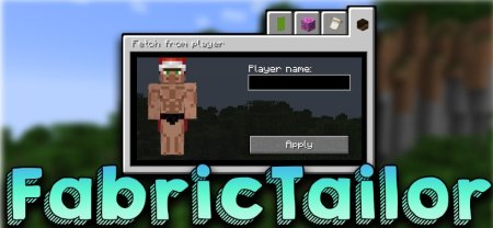  Fabric Tailor  Minecraft 1.21.1