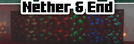  Nether & End  Minecraft 1.21.5