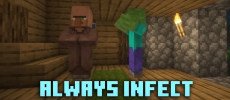  Always Infect Villagers  Minecraft 1.21.5
