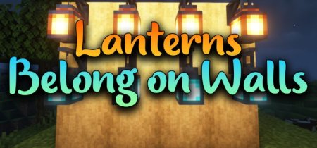  Lanterns Belong on Walls  Minecraft 1.21.5
