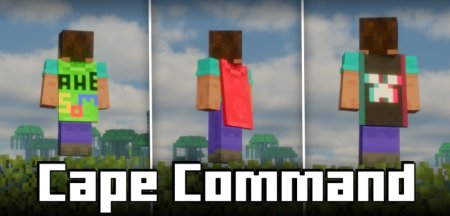  Cape Command  Minecraft 1.21.5