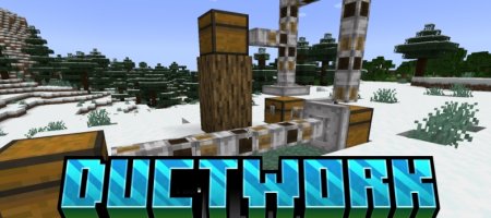  Ductwork  Minecraft 1.21.4