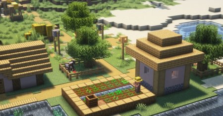  Secure Crops  Minecraft 1.21.4