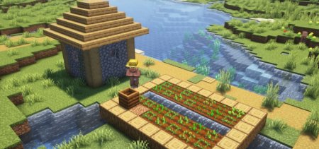  Secure Crops  Minecraft 1.21.5