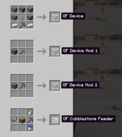  O.F.Device  Minecraft 1.21.5