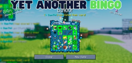  Yet Another Bingo  Minecraft 1.21.5