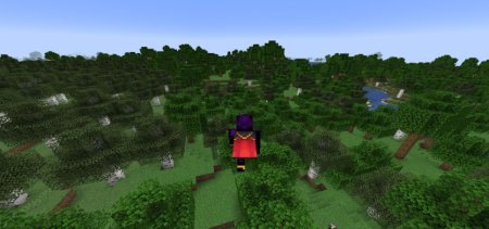  Fly Mod 3D  Minecraft 1.21.5
