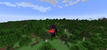  Fly Mod 3D  Minecraft 1.21.5