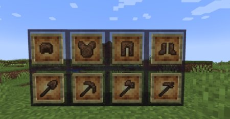 Dirt Tools And Armor  Minecraft 1.20.6