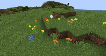  Marigold Flower  Minecraft 1.21.1