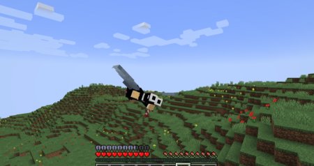  Elytra Bar HUD  Minecraft 1.20.3