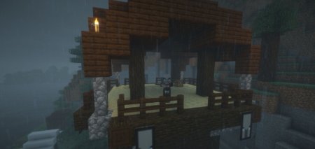  Cool Rain  Minecraft 1.21.4