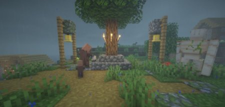  Cool Rain  Minecraft 1.21.5