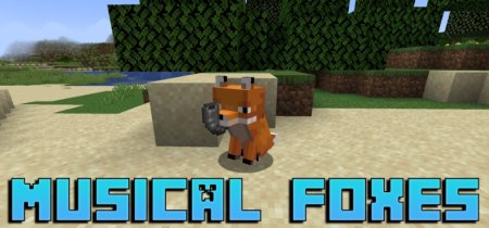  Musical Foxes  Minecraft 1.20.4