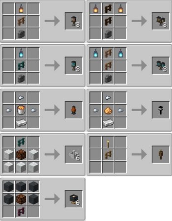  Macaws Lights and Lamps  Minecraft 1.21.4