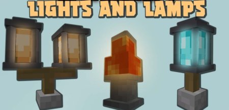  Macaws Lights and Lamps  Minecraft 1.21.5