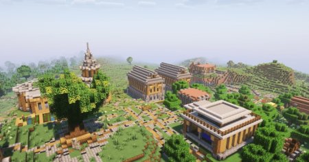  Lios Overhauled Villages  Minecraft 1.21.5
