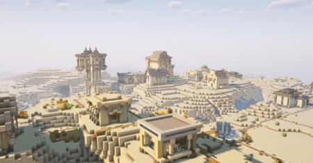  Lios Overhauled Villages  Minecraft 1.21.5