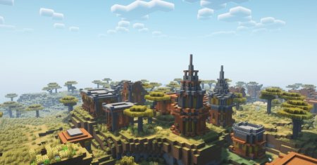  Lios Overhauled Villages  Minecraft 1.21.5