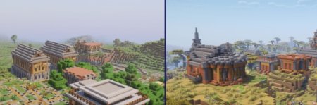  Lios Overhauled Villages  Minecraft 1.21.5