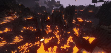  Amplified Nether  Minecraft 1.21.5
