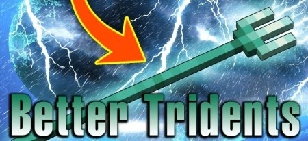  Better Tridents  Minecraft 1.21.4