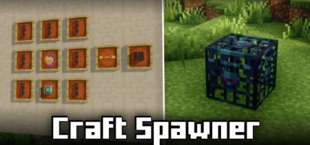  Craft Spawner  Minecraft 1.21.5