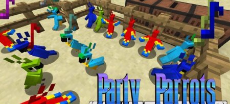  Party Parrots  Minecraft 1.21.5