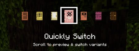  Variant Swap  Minecraft 1.21.4