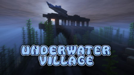  Underwater Village  Minecraft 1.21.1
