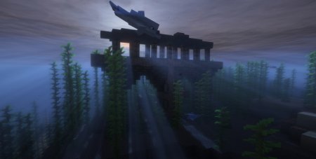  Underwater Village  Minecraft 1.21.1