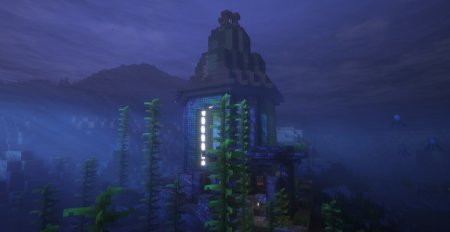  Underwater Village  Minecraft 1.21.1
