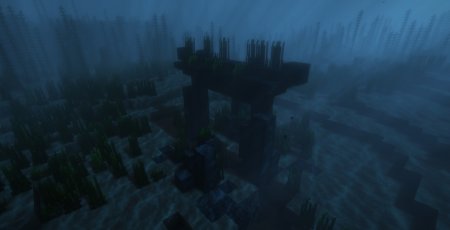 Underwater Village  Minecraft 1.21.4