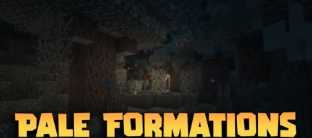  Pale Formations  Minecraft 1.21.4