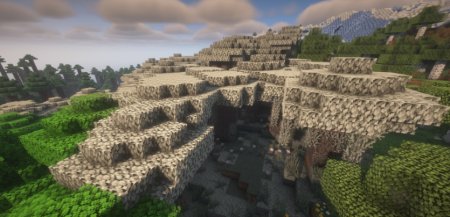  Pale Formations  Minecraft 1.21.5