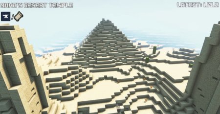  Better Desert Temples  Minecraft 1.21.4