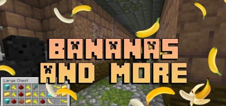  Bananas and More  Minecraft 1.21