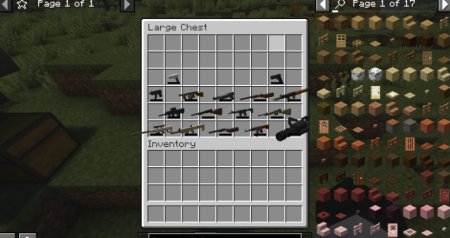  Modern Guns  Minecraft 1.21.5