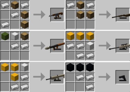  Modern Guns  Minecraft 1.21.5