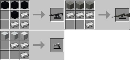  Modern Guns  Minecraft 1.21.5