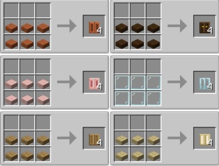  Shutters  Minecraft 1.21.3