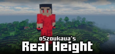 OSzoukauas: Real Height  Minecraft 1.21.5