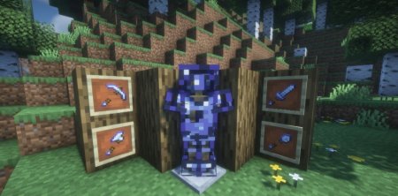  Polys Ores Repolyshed  Minecraft 1.21.4