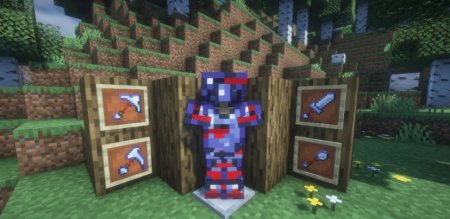  Polys Ores Repolyshed  Minecraft 1.21.4