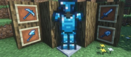  Polys Ores Repolyshed  Minecraft 1.21.4