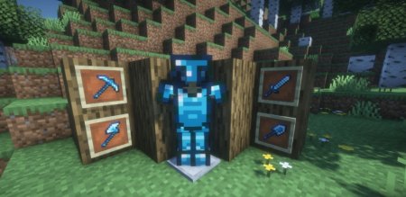  Polys Ores Repolyshed  Minecraft 1.21.5