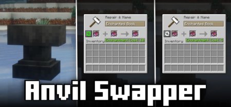Скачать Anvil Swapper для Minecraft 1.21.4