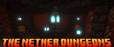 Скачать The Nether Dungeons для Minecraft 1.21.5